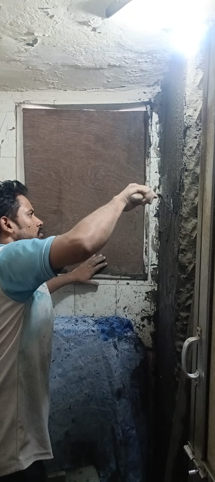 Structure repair 22